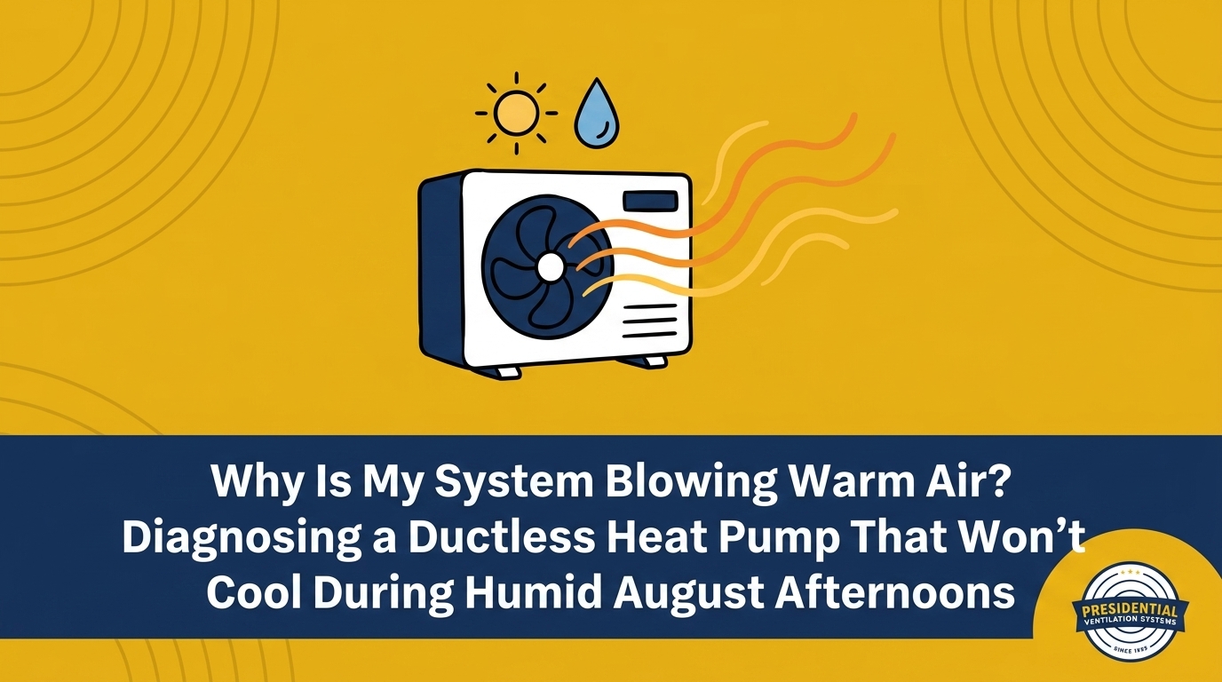 Diagnosing a Ductless Heat Pump That Won't Cool During Humid August Afternoons