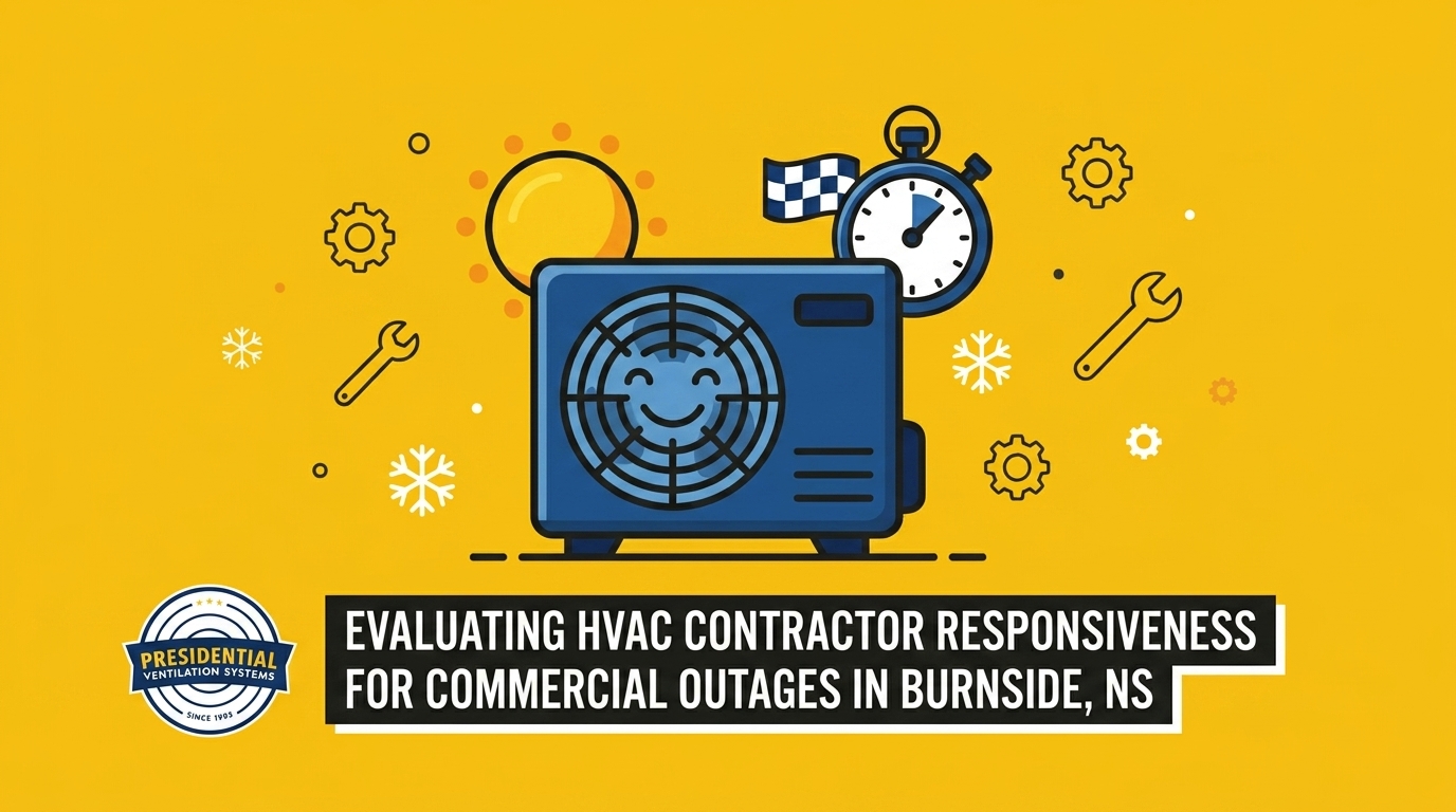 Evaluating HVAC Contractor Responsiveness for Emergency Commercial Outages in Burnside
