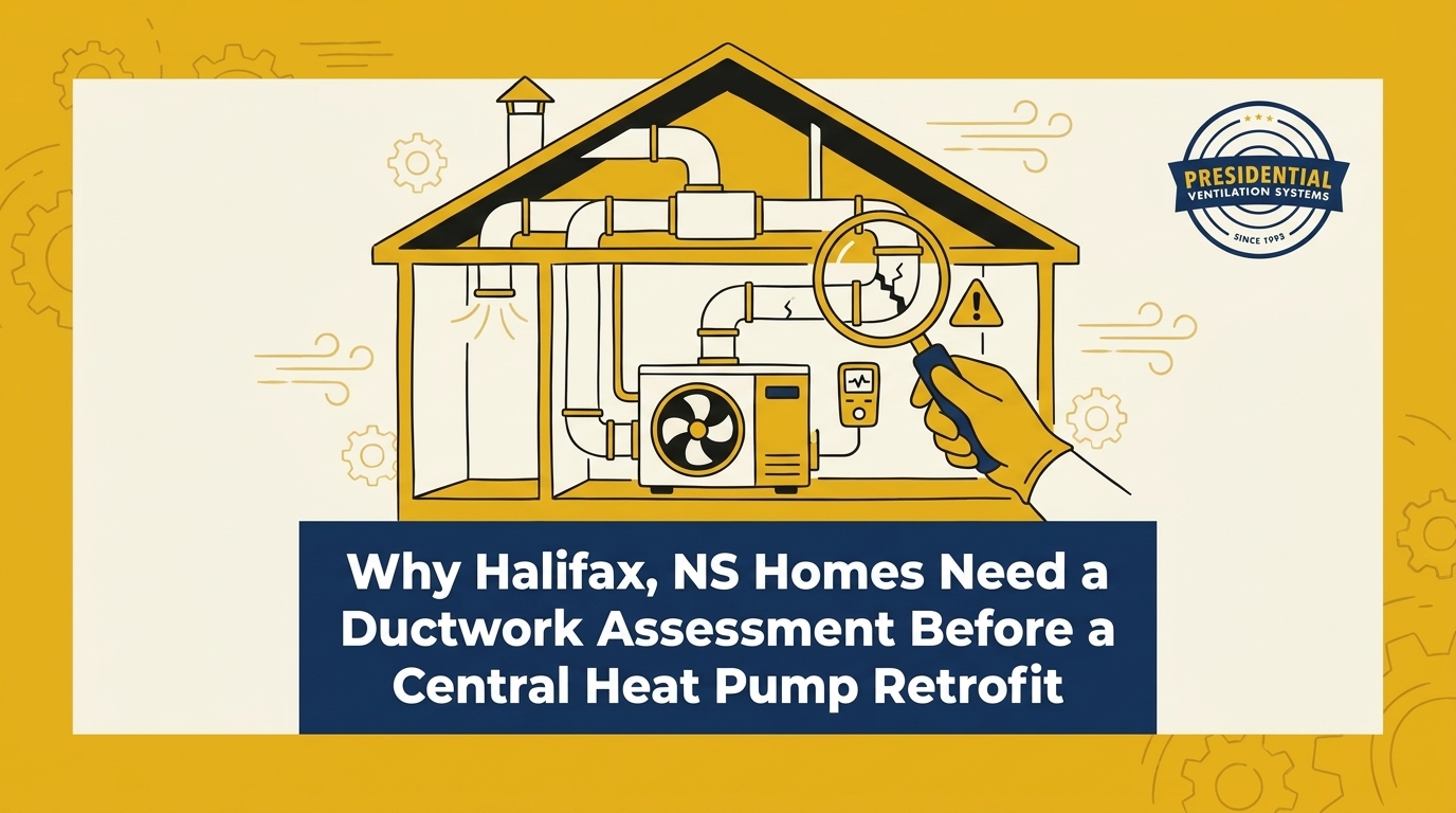 Assessing Your Halifax Home's Existing Ductwork for a Central Heat Pump Retrofit