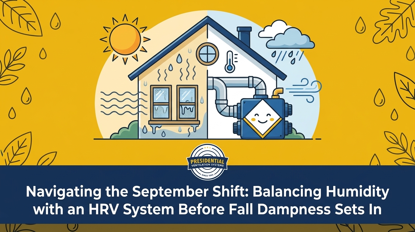 Balancing Humidity with an HRV System Before the Nova Scotia Fall Dampness Sets In