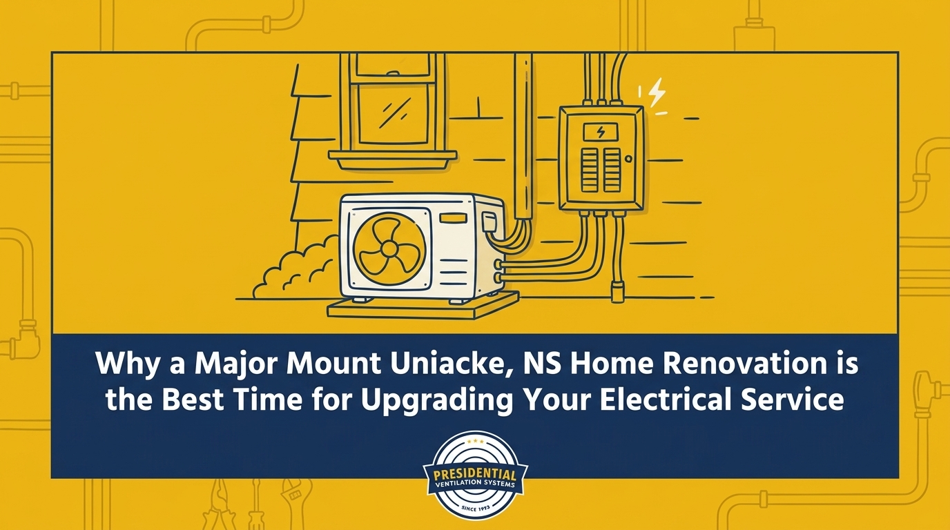 Upgrading Your Electrical Service During a Major Mount Uniacke Home Renovation