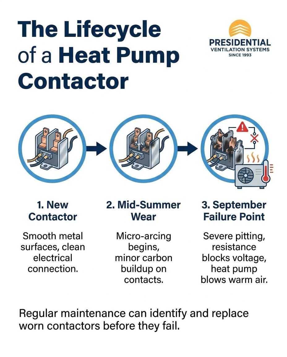 The Lifecycle of a Heat Pump Contactor