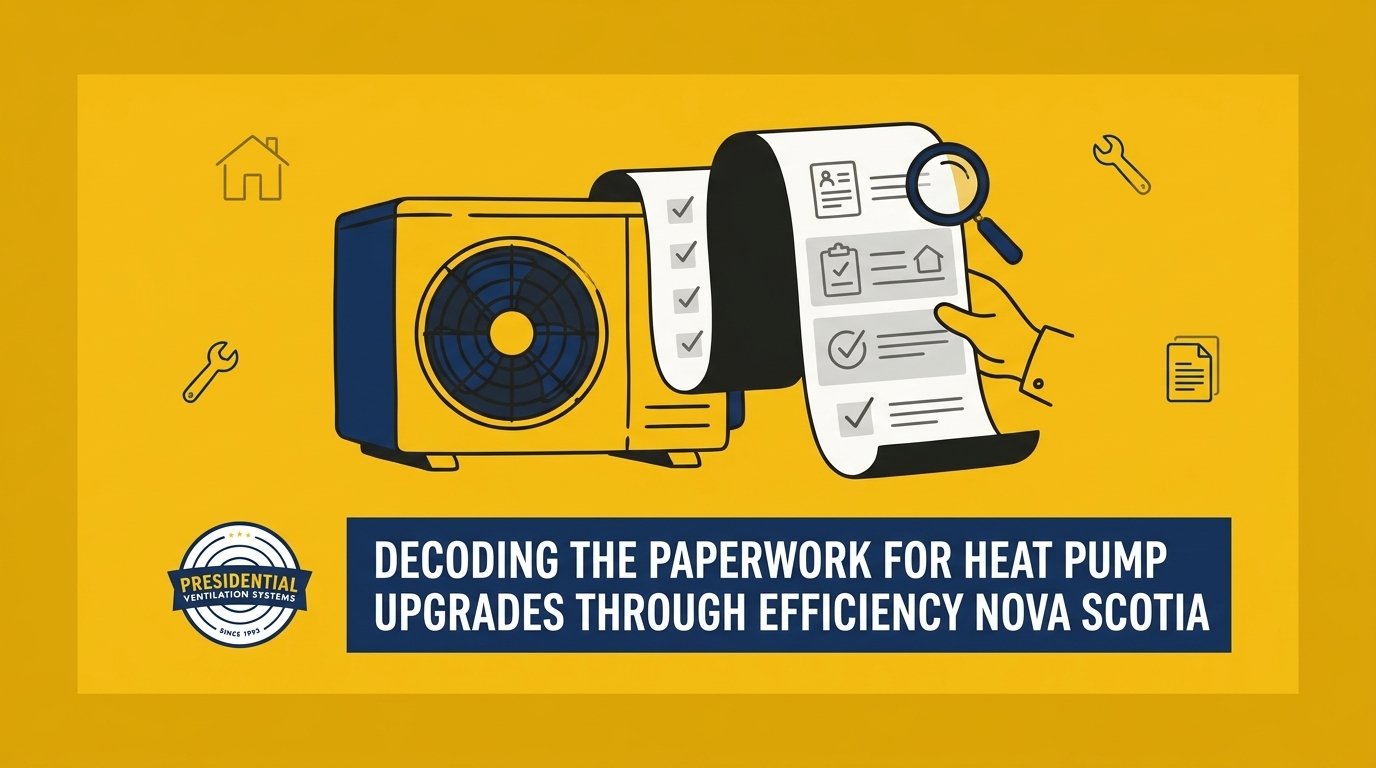 Decoding the Paperwork for Heat Pump Upgrades Through Efficiency Nova Scotia