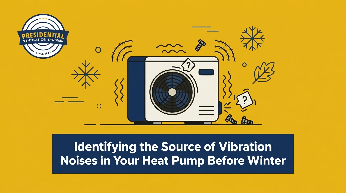Identifying the Source of Vibration Noises in Your Heat Pump Before Winter