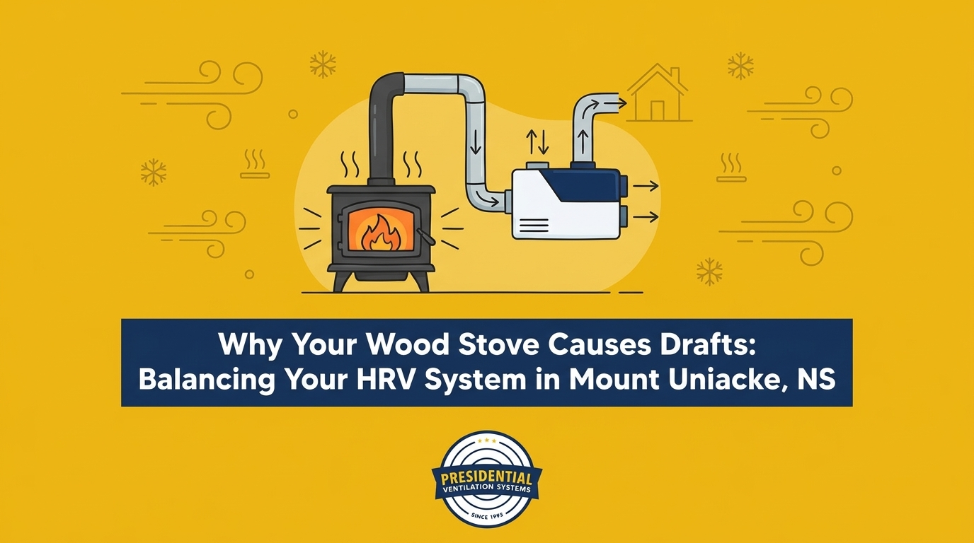 Balancing Your HRV System After Adding a Wood Stove in Mount Uniacke, NS