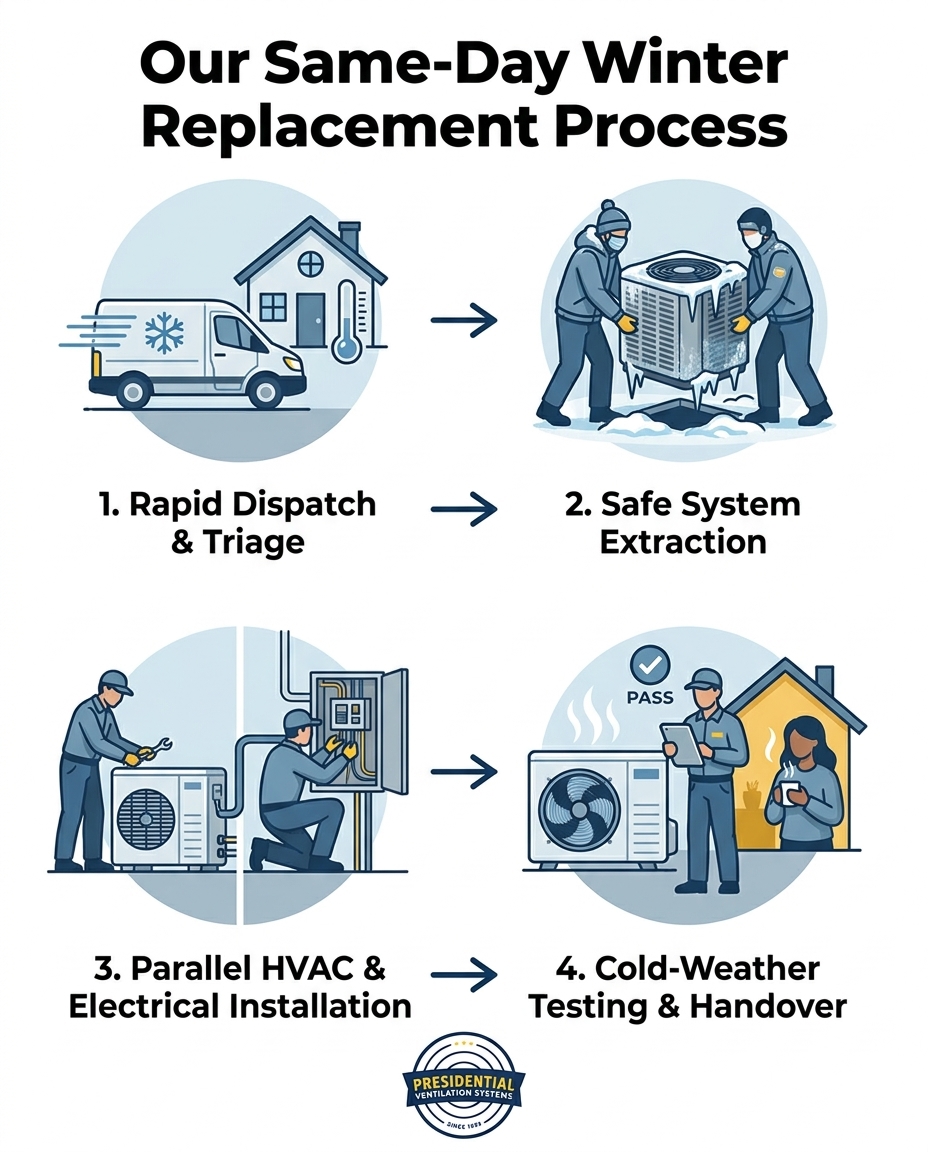Our Same-Day Winter Replacement Process
