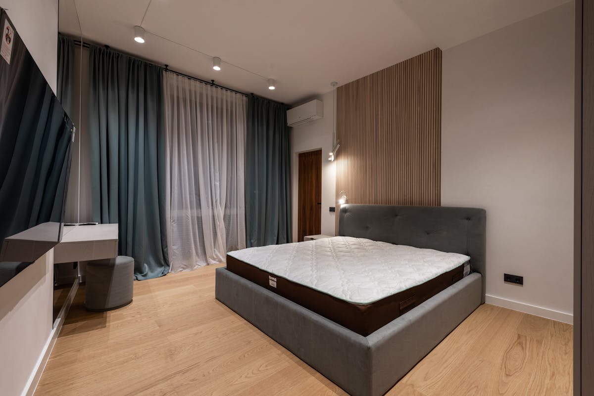 Entrée de location saisonnière avec accès numérique