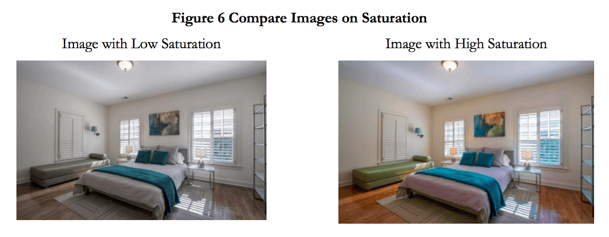 Photo Airbnb améliorée par IA montrant une meilleure luminosité et composition