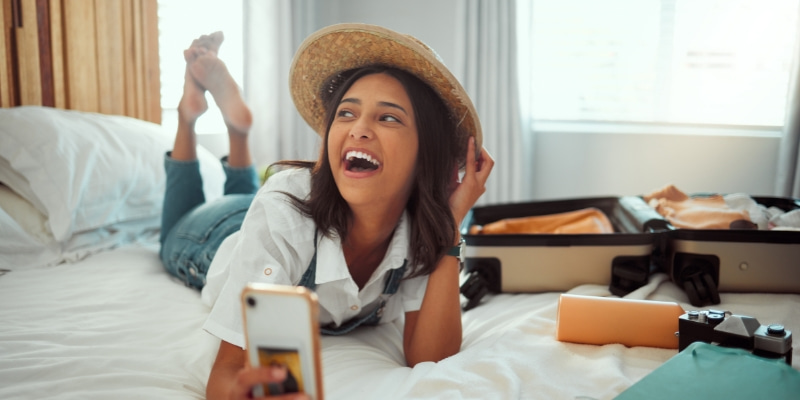 AI automating guest communication for vacation rental management scaling