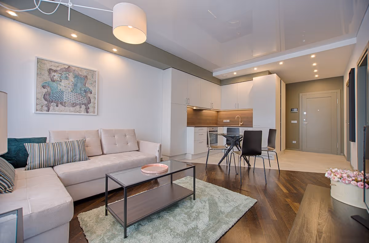 Vacation rental property with smart digital guidebook setup