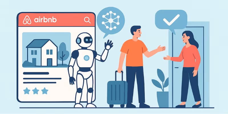 AI technology powering vacation rental property management automation