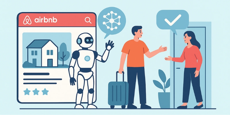 Technologie IA pour l'automatisation de la gestion locative saisonnière
