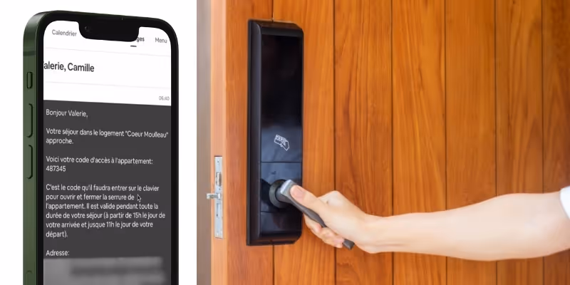 automate self check-in check-out instructions