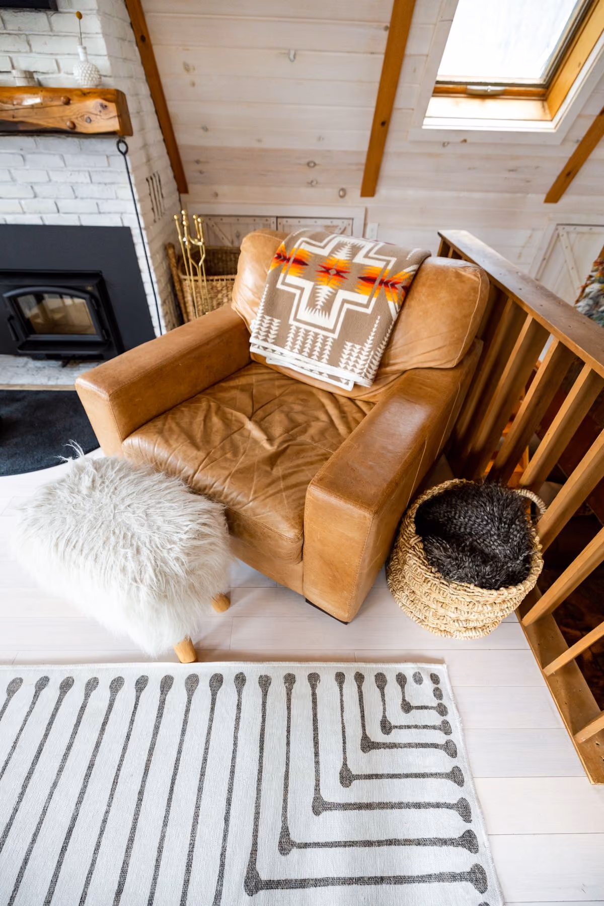 Inviting living room of a newly listed vacation rental