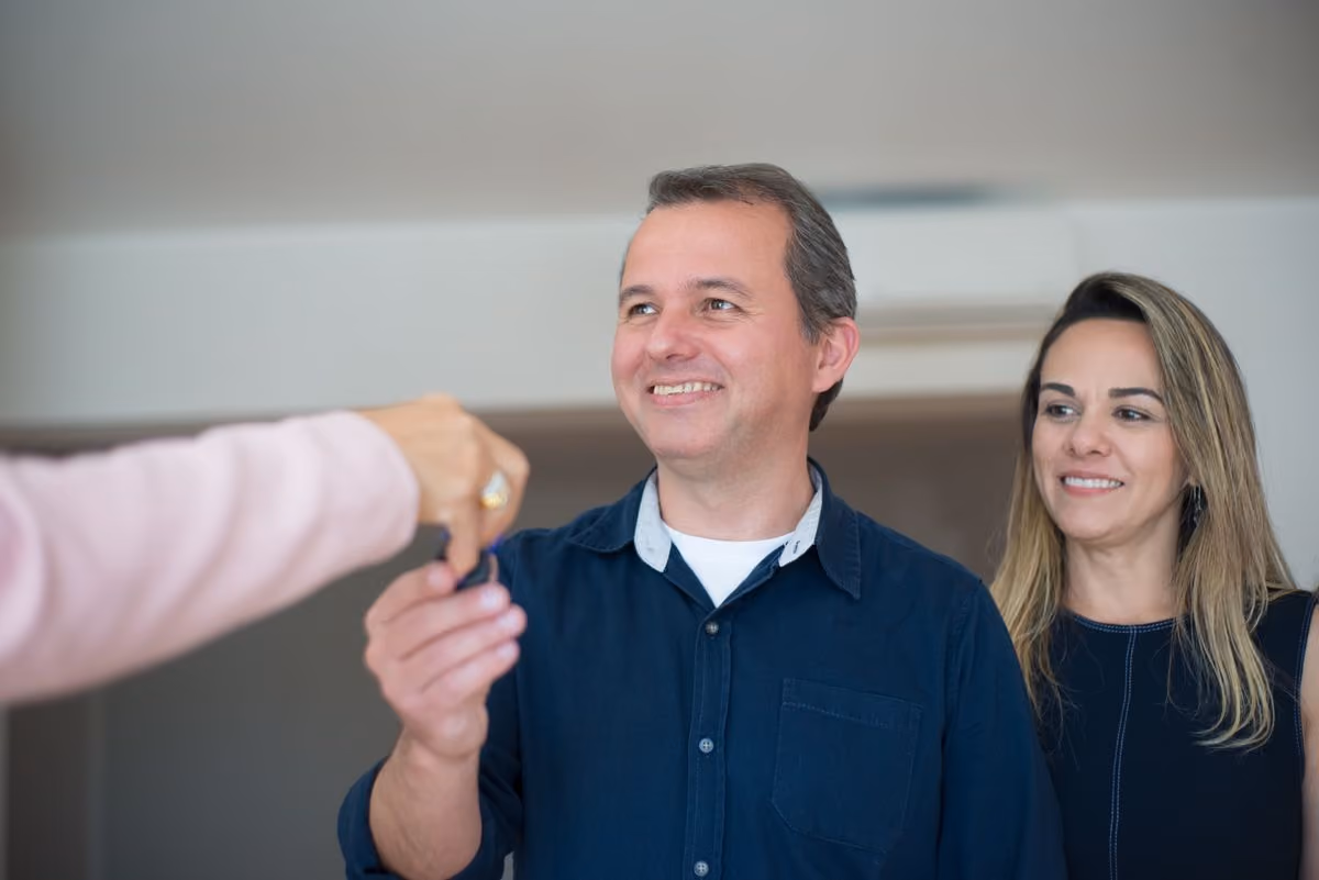 Hosts celebrating the first bookings of their new listing