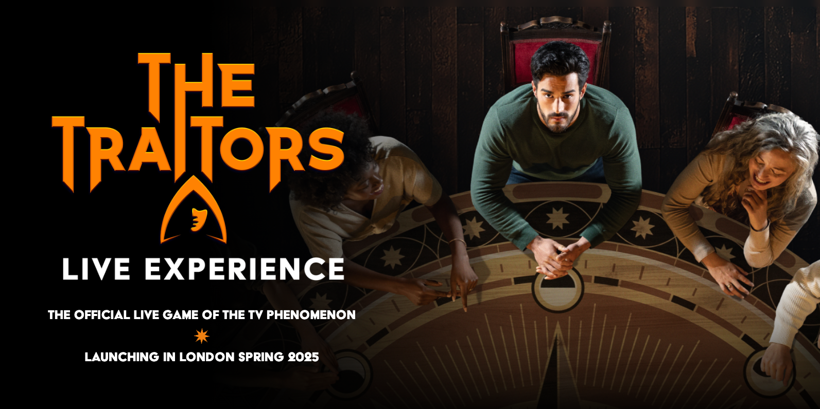 The Traitors: Live Experience | Book Tickets