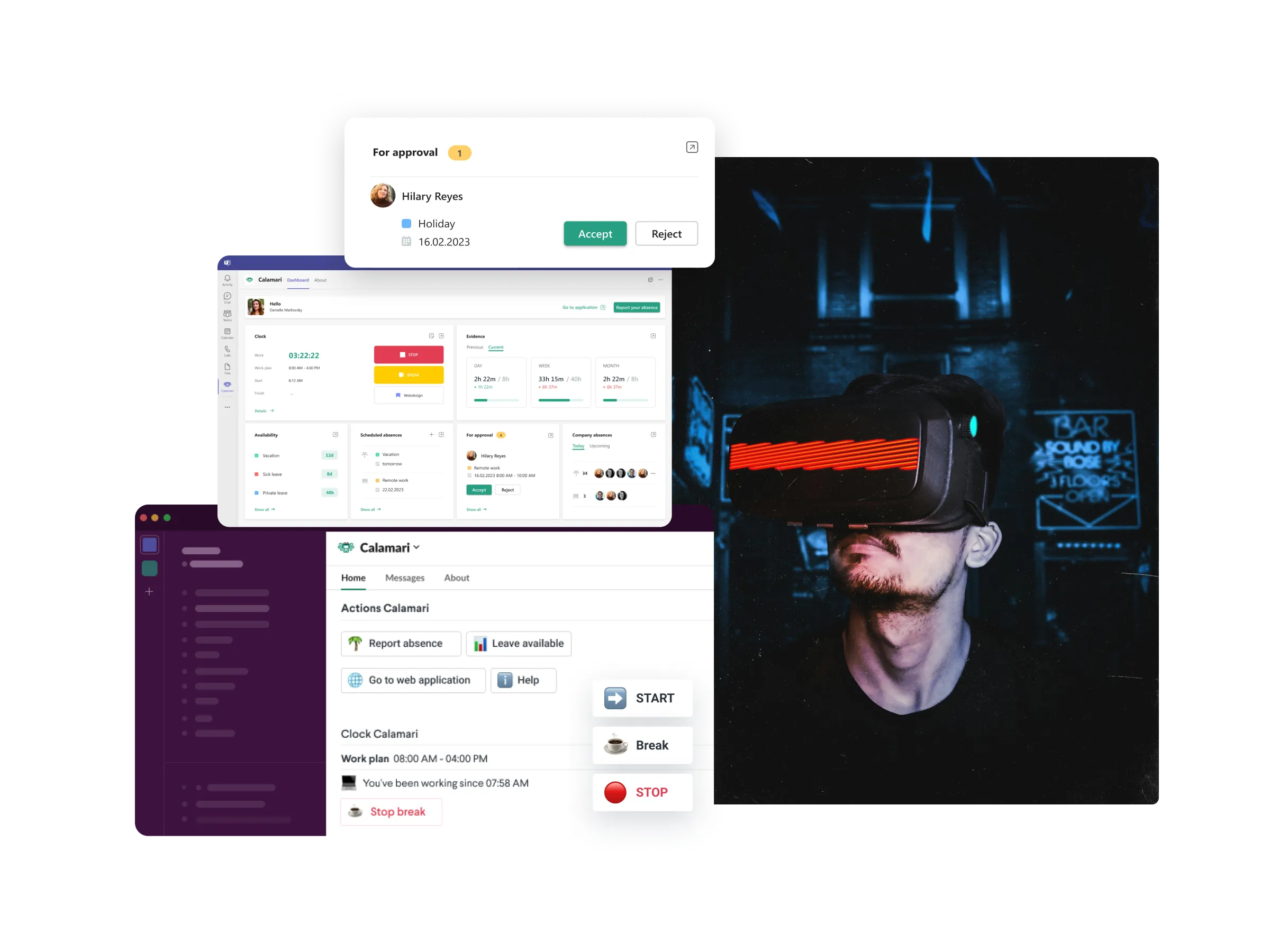 Unlock Creativity - use HR system created for game dev studios - Calamari