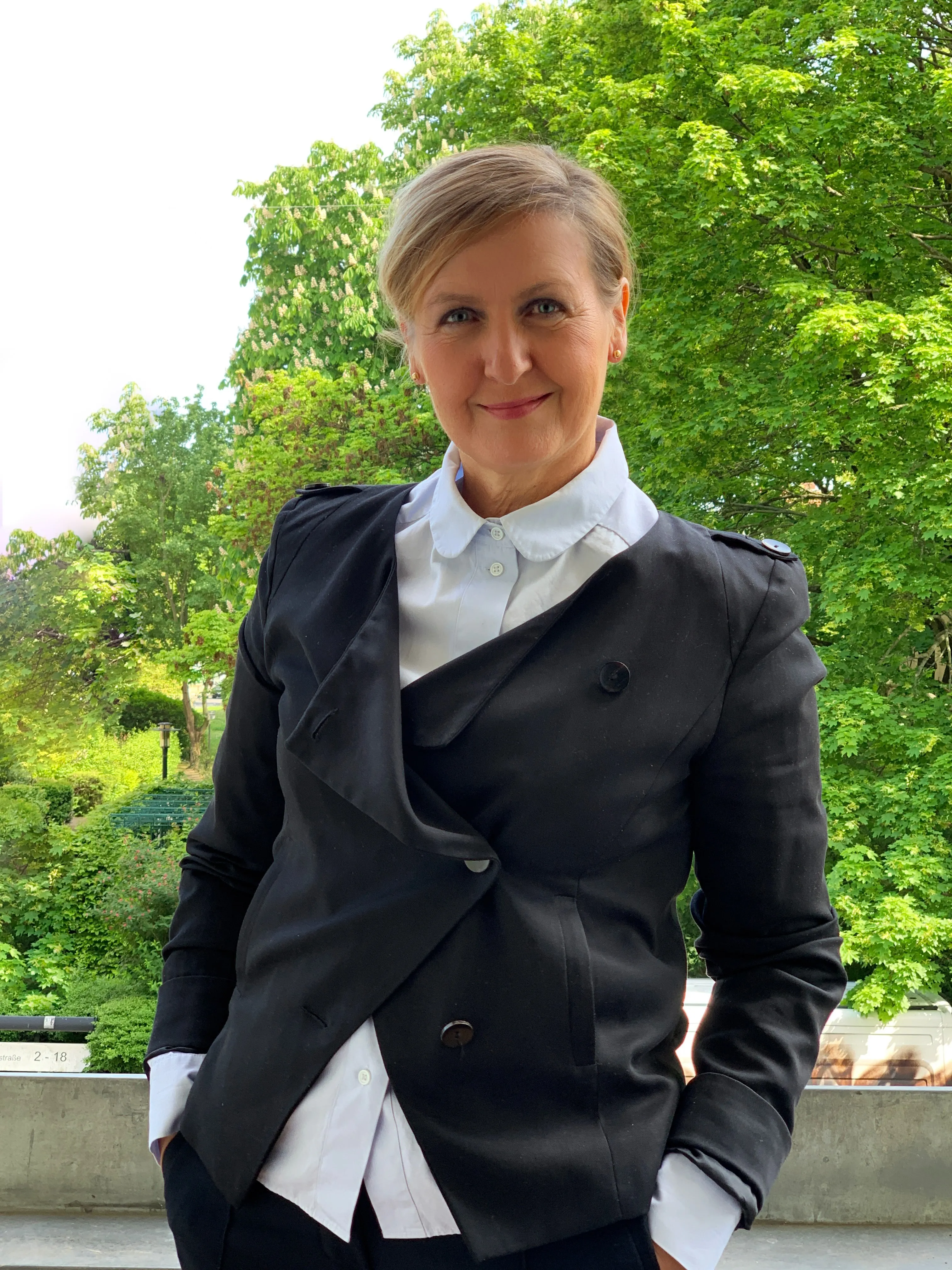 Headshot von Ania Drozak, Private Investorin