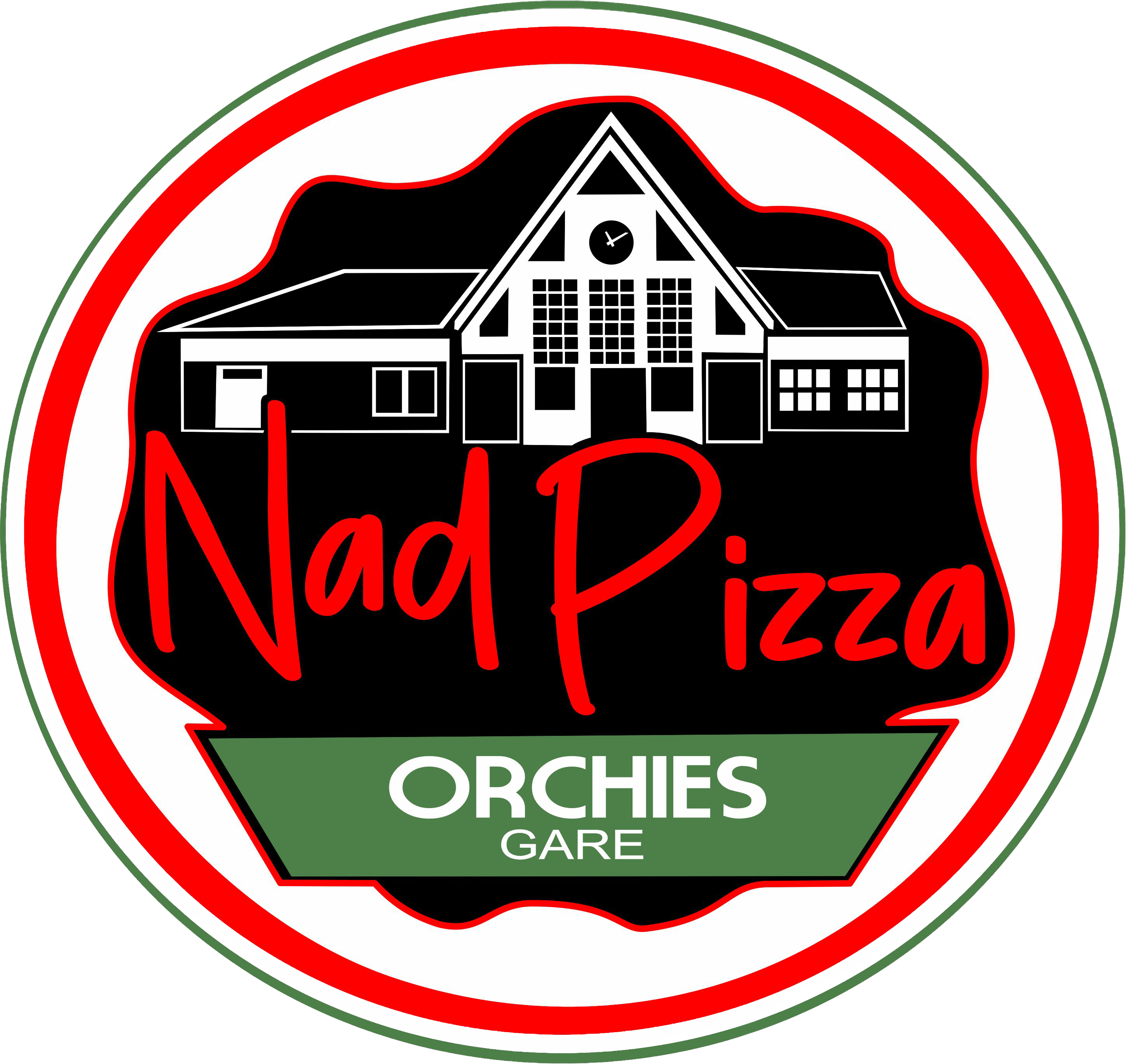Logo NADPIZZA