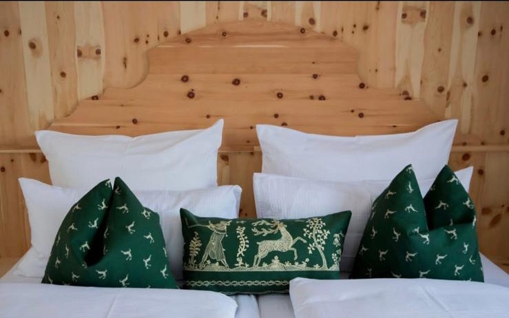 Doppelzimmer im Brauhotel Weitra (Foto: Sabine Biedermann)