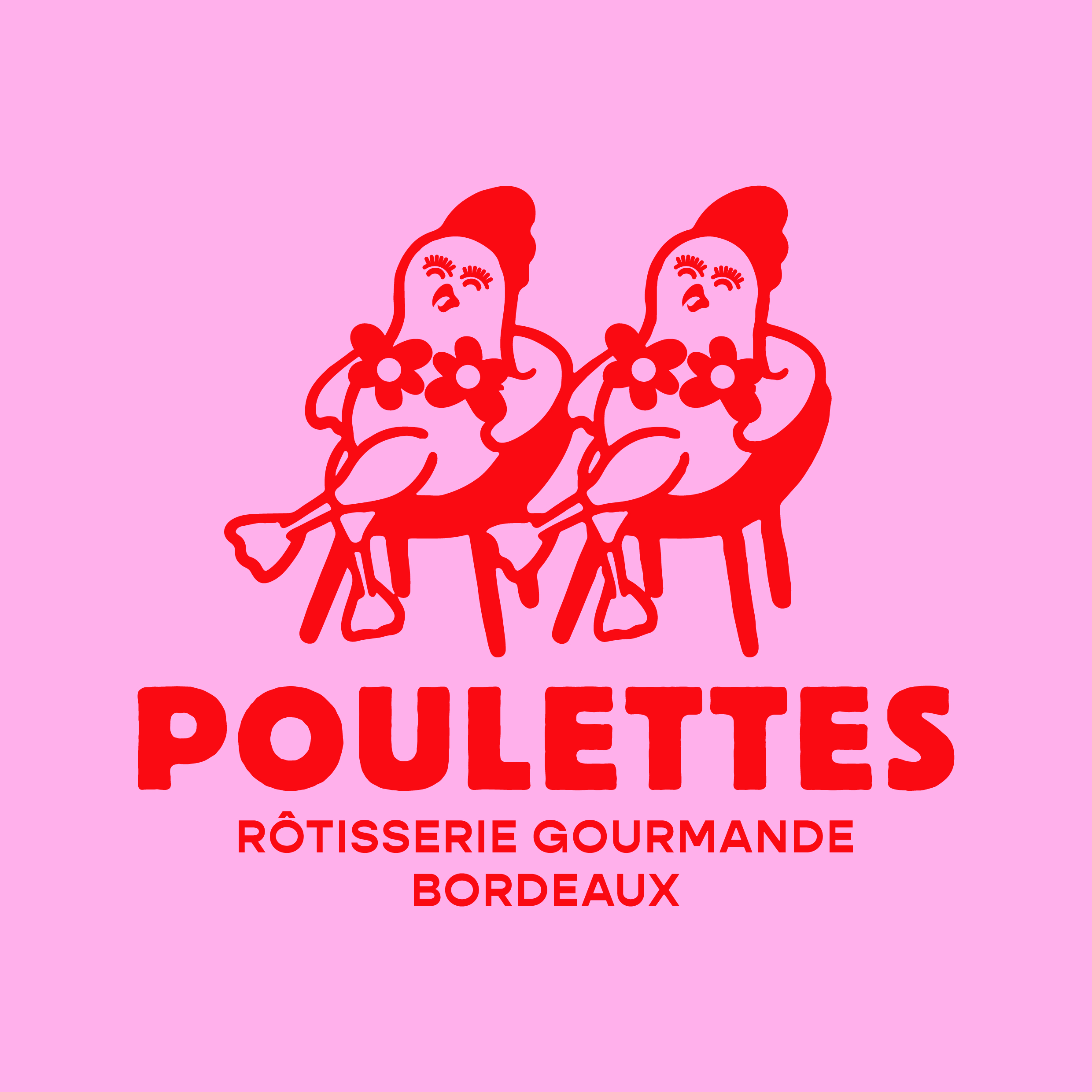 Illustration de Rôtisserie Poulettes