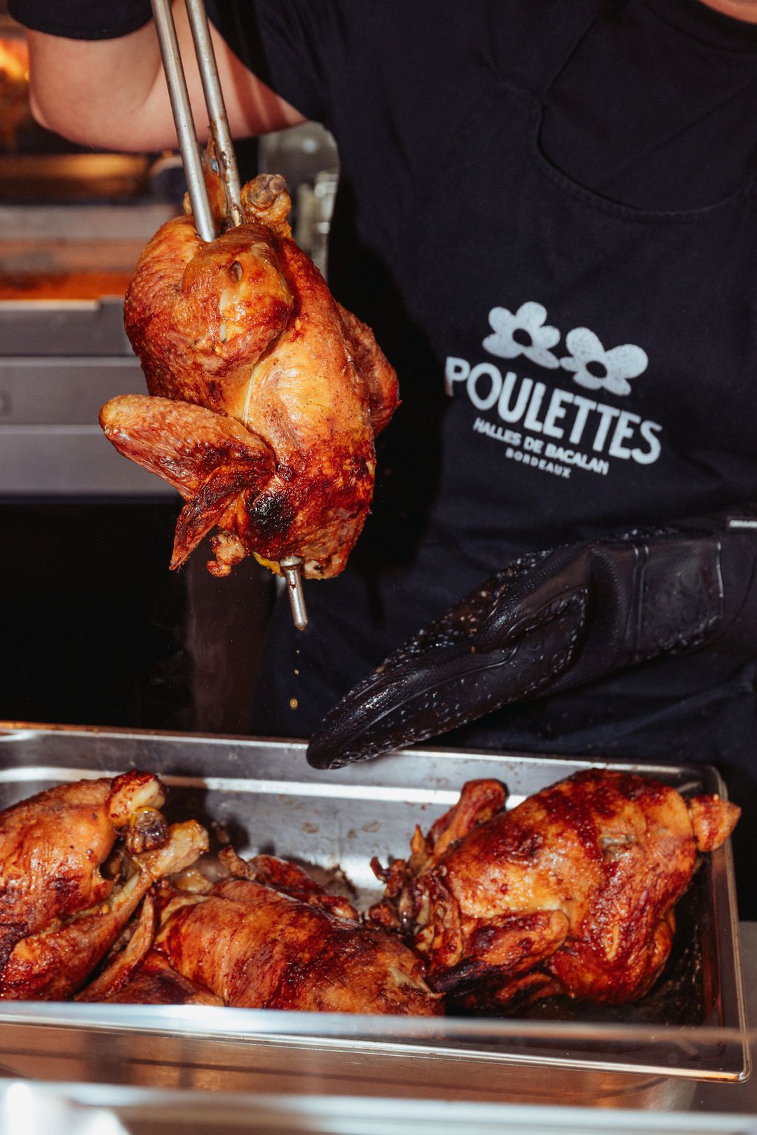 Nos poulets rôtis