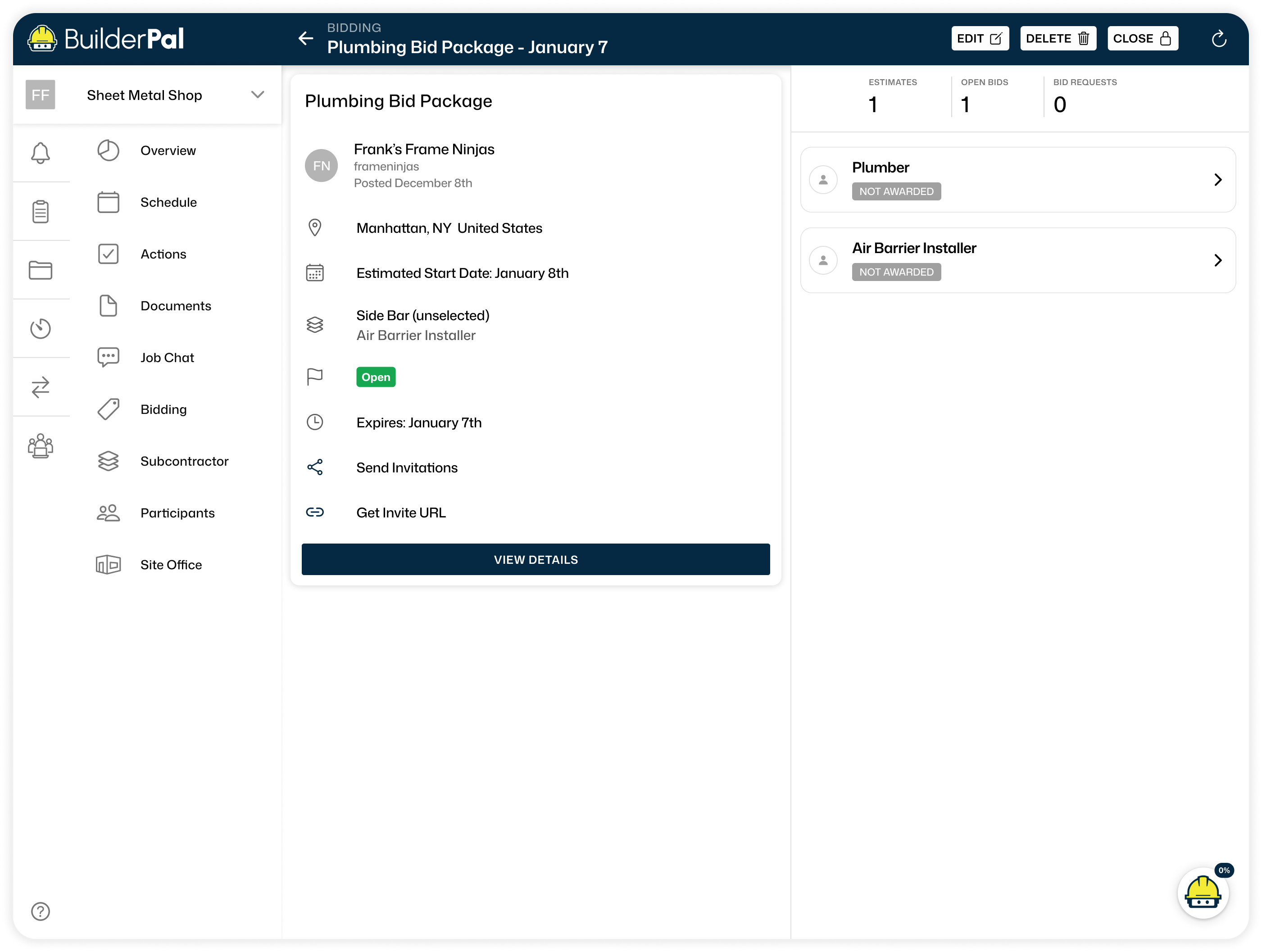 Dashboard displaying overtime tracking and management features