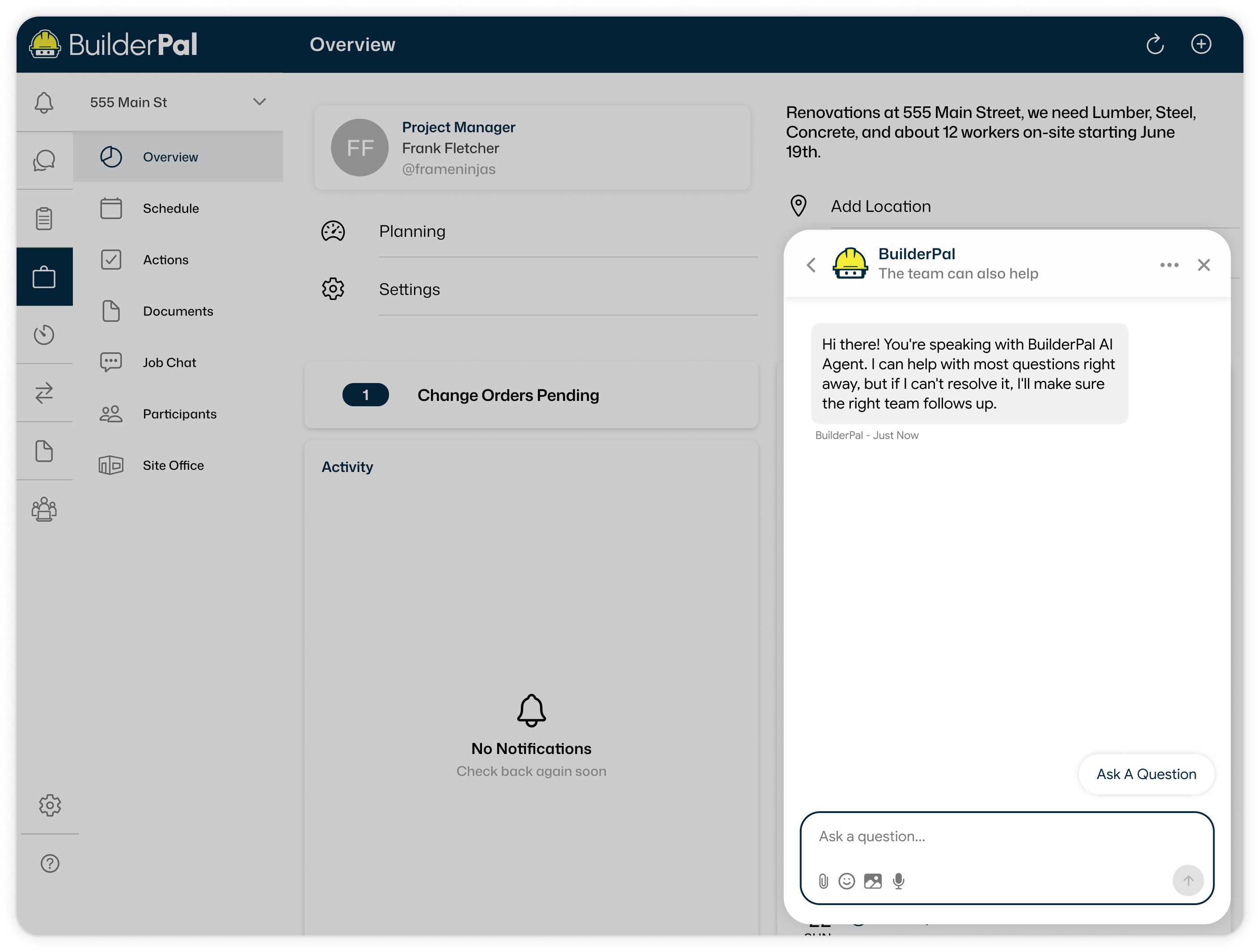Locked timesheet interface indicating finalized work hours