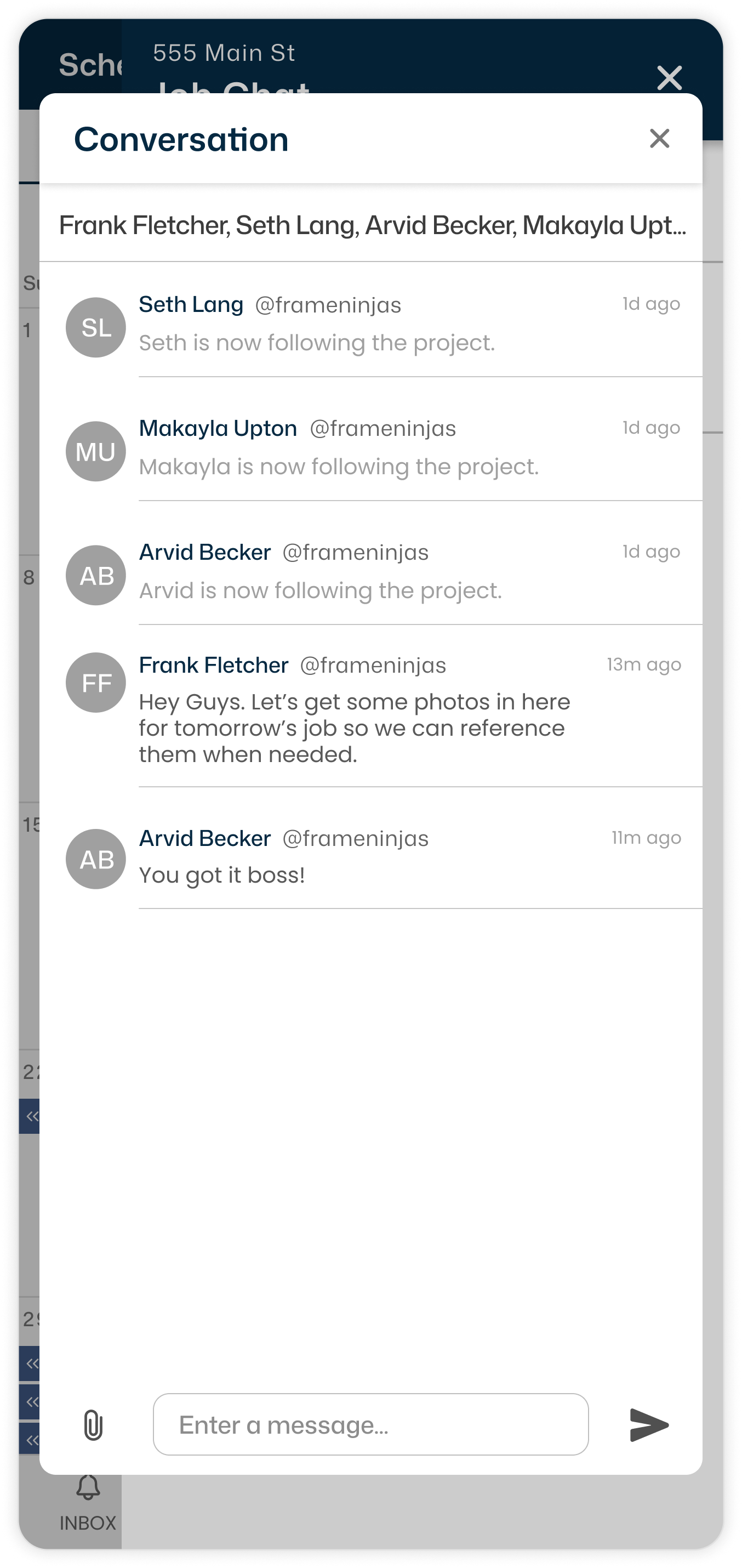 Locked timesheet interface indicating finalized work hours