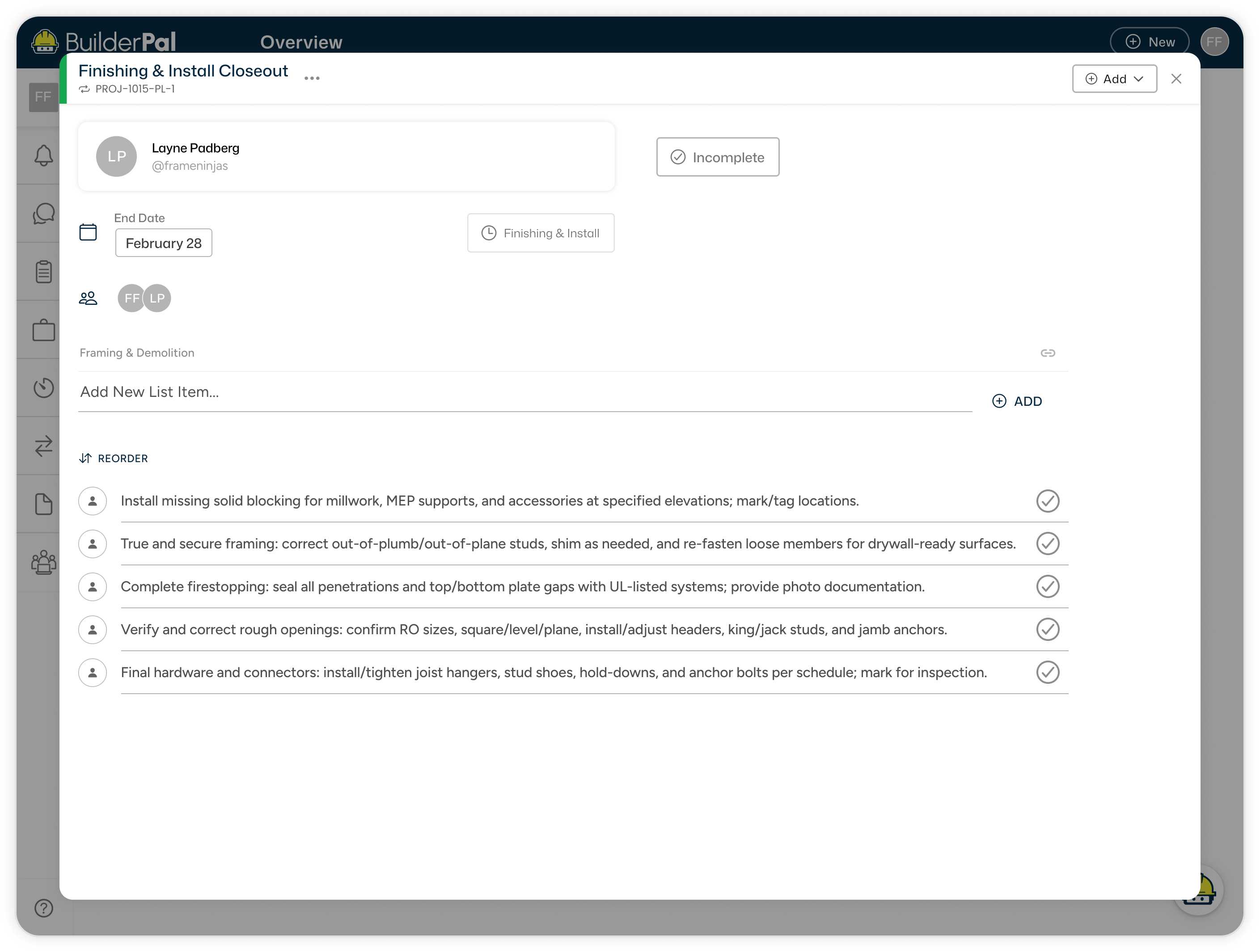 Locked timesheet interface indicating finalized work hours