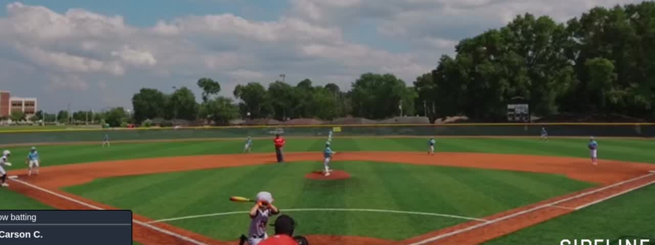 SidelineHD Livestream Youth Baseball