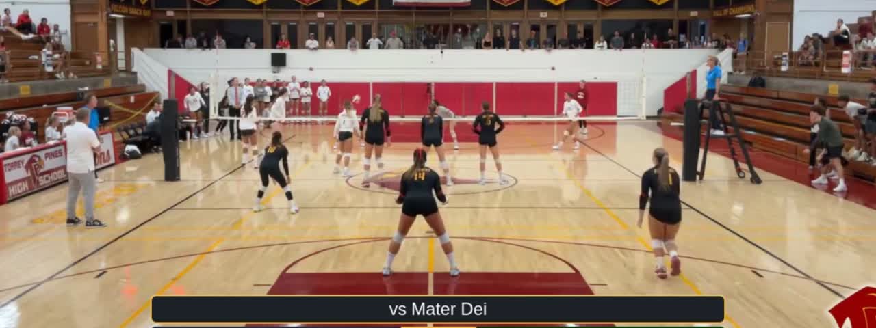 SidelineHD Livestream Youth Volleyball