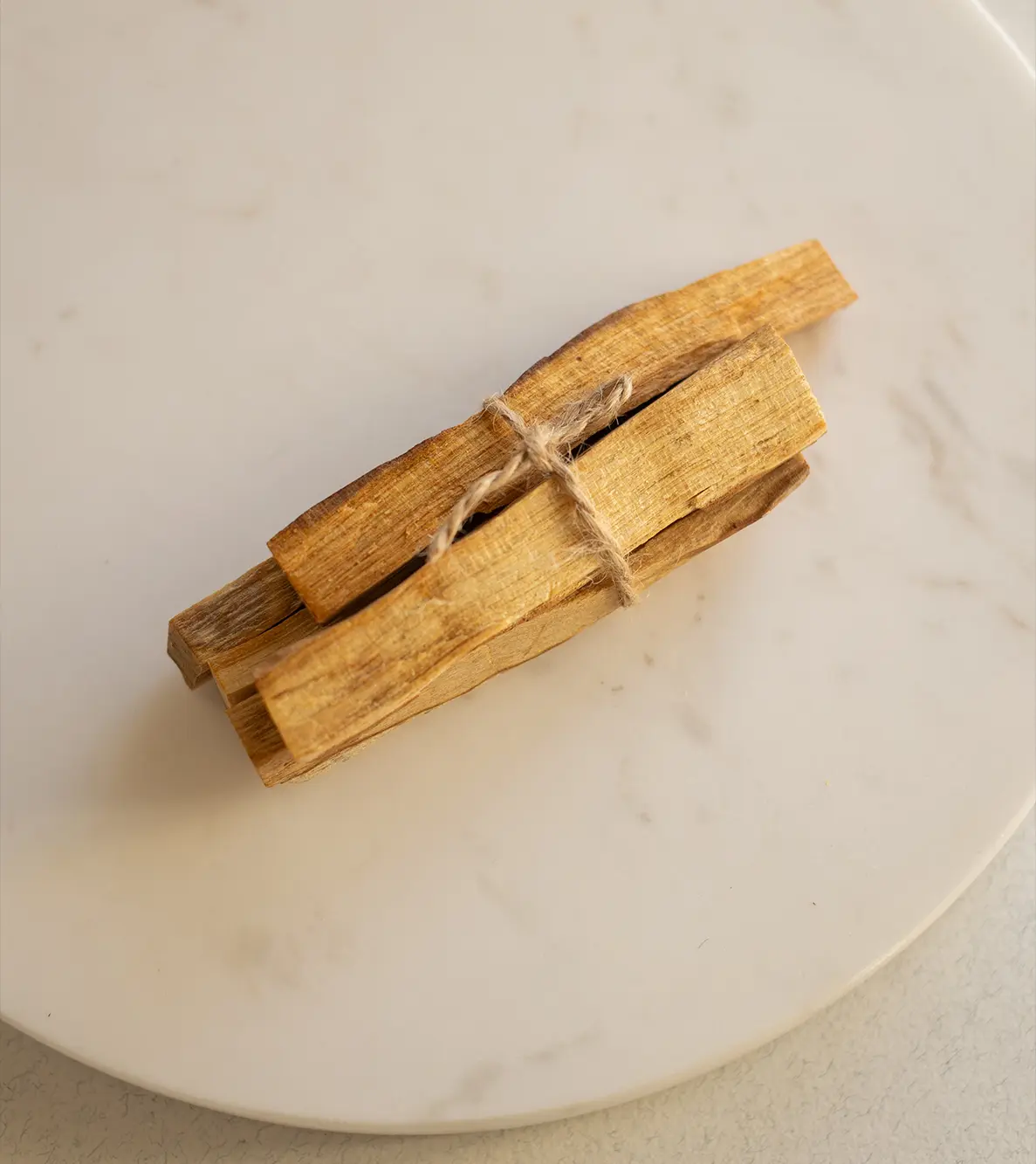 Traditional palo santo