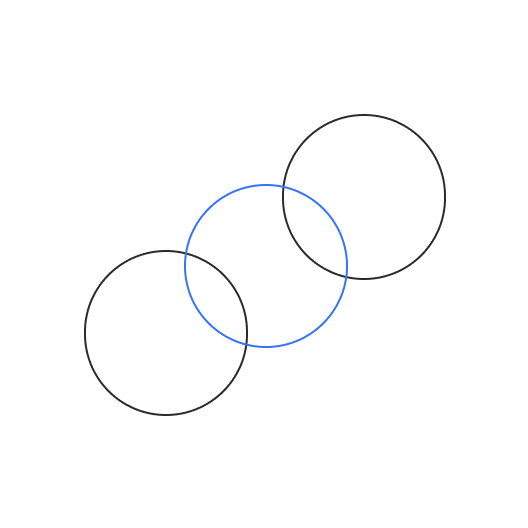 No siloes, smooth UX