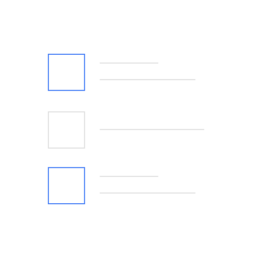 Flexible disclosure rules