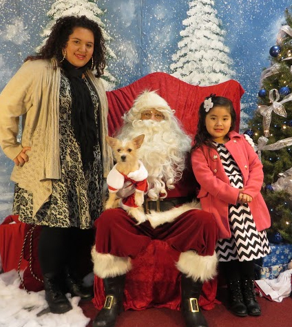 SAnta Pics 2015