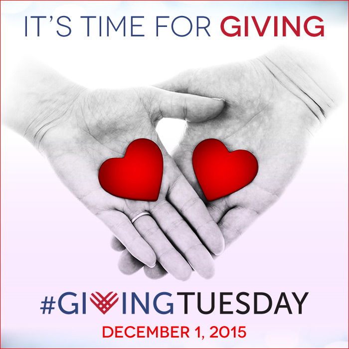 Black Friday, Cyber Monday, #GIVINGTUESDAY