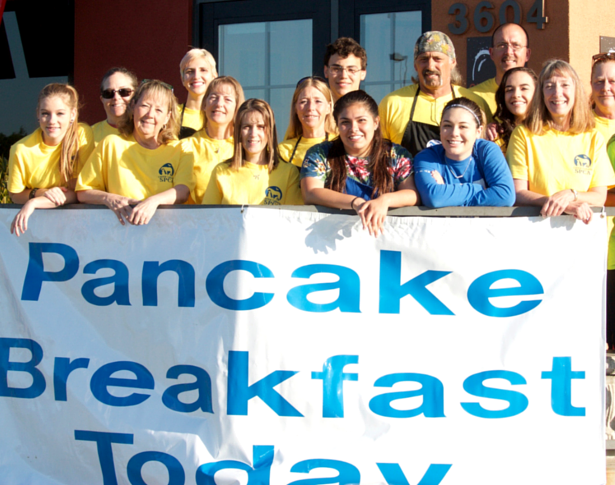 Flapjacks for Fido and Felines Fundraiser a Success!