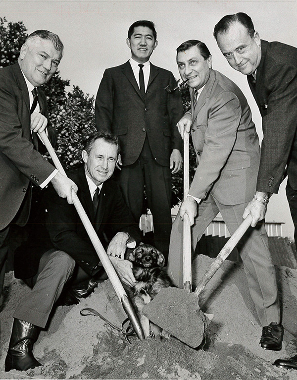 ccspca 70 years groundbreaking