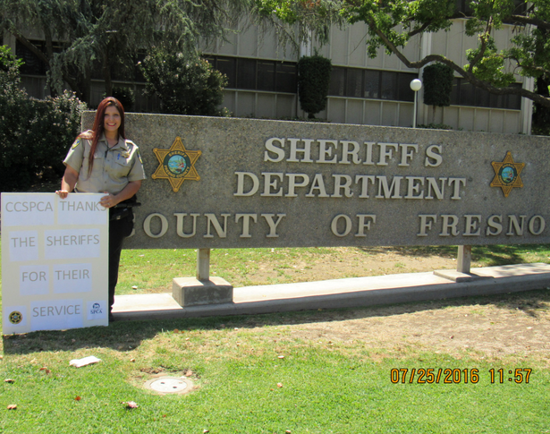 Thanks Local Law Enforcement Officers