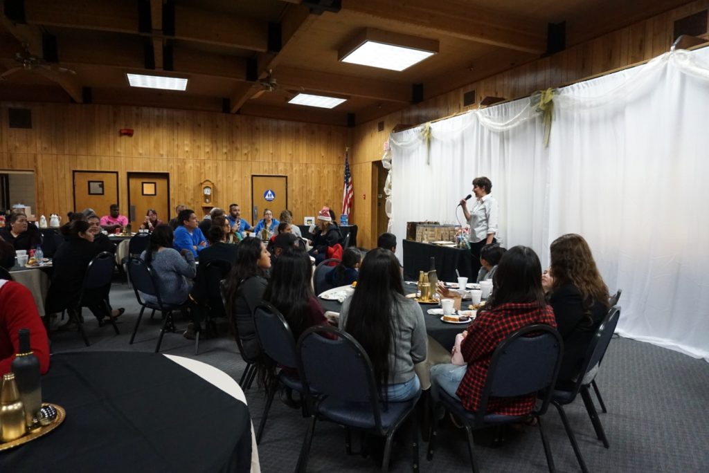 Volunteer App Ceremony