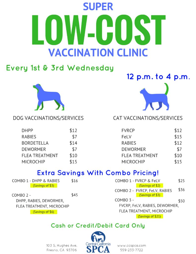 Super Low Cost Vaccine Clinic
