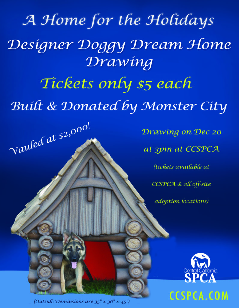 Doggy Dream Home flyer