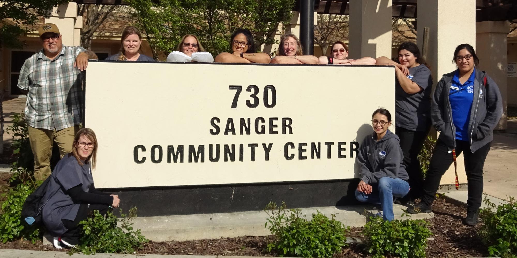 Sanger Vaccination Clinic Success