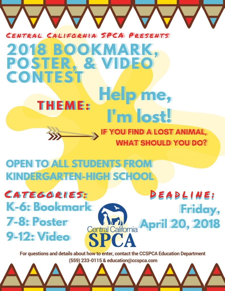 Bookmark & Media Contest