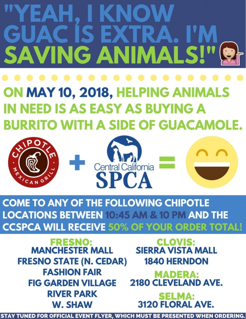 Chipotle Fundraiser