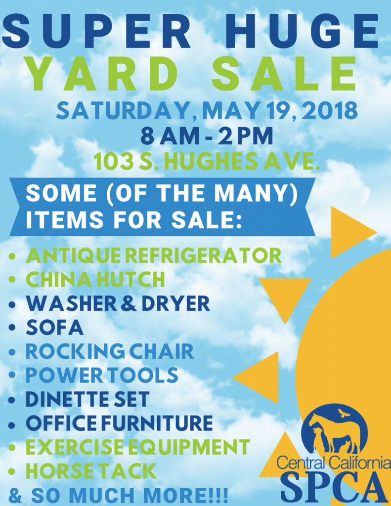 Super Huge Yard Sale