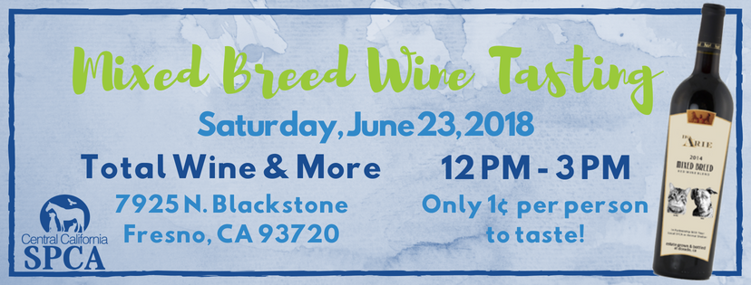 Mixed Breed Wine Tasting