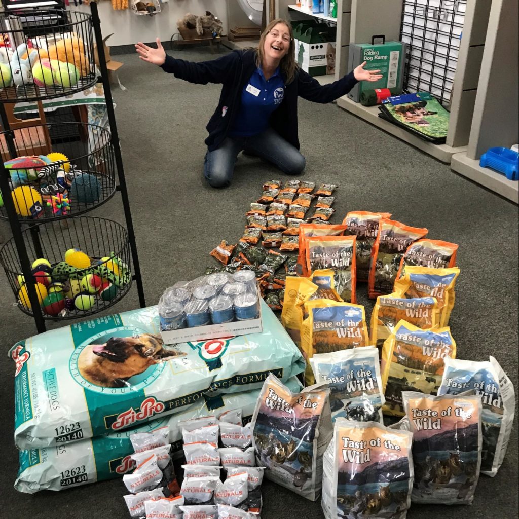 Thanks Evans Feed & Livestock Supply!
