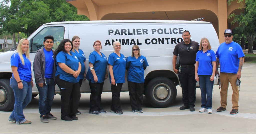 CCSPCA Helps Nearly 150 Dogs at Parlier Vaccination Clinic!